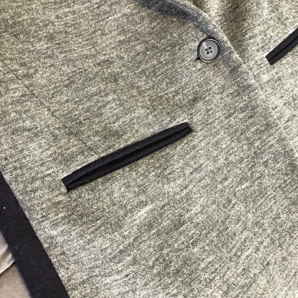 J. Crew Women’s Navy/Grey Blazer Size 6